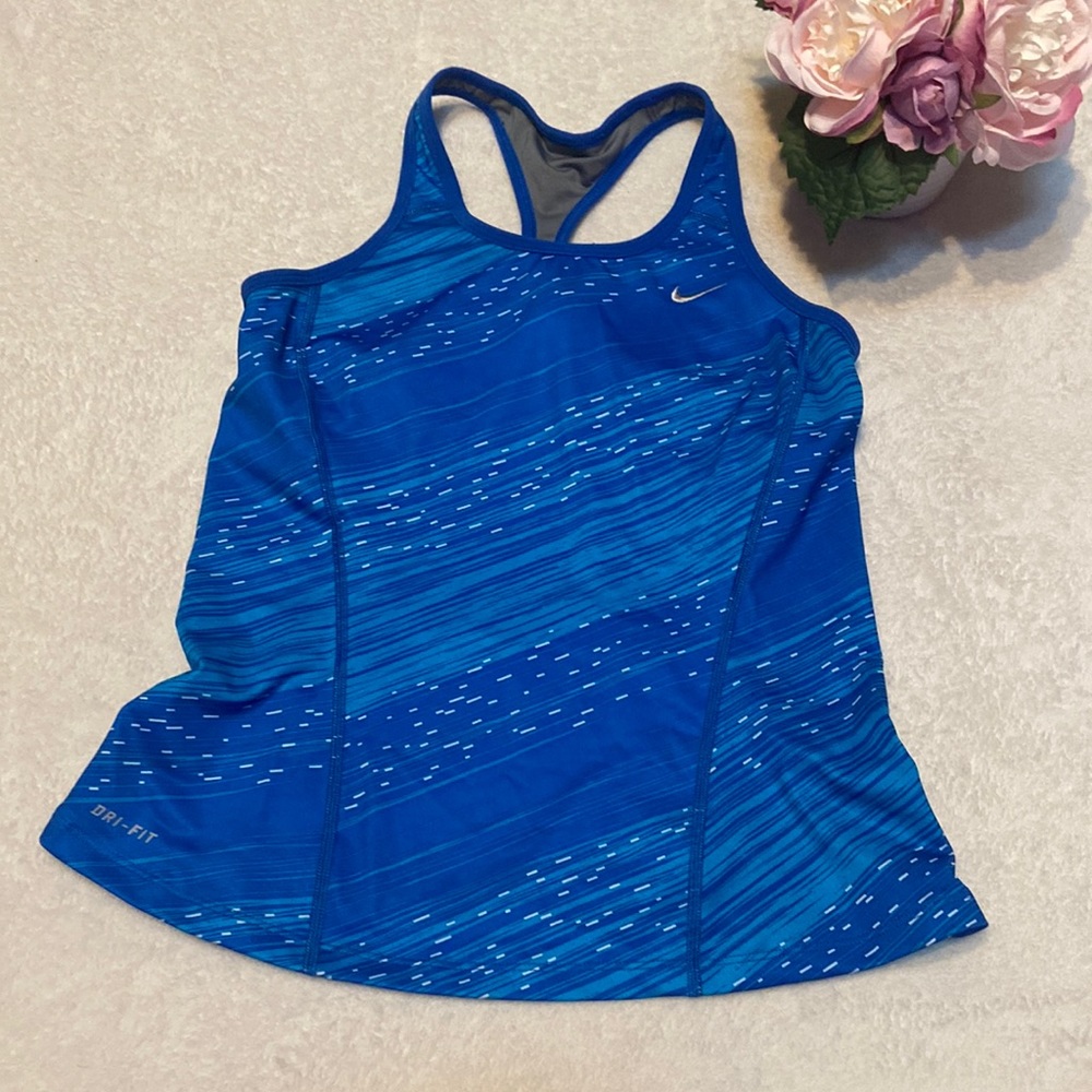 NIKE DRI-Fit Racer Back Size S Tank Top